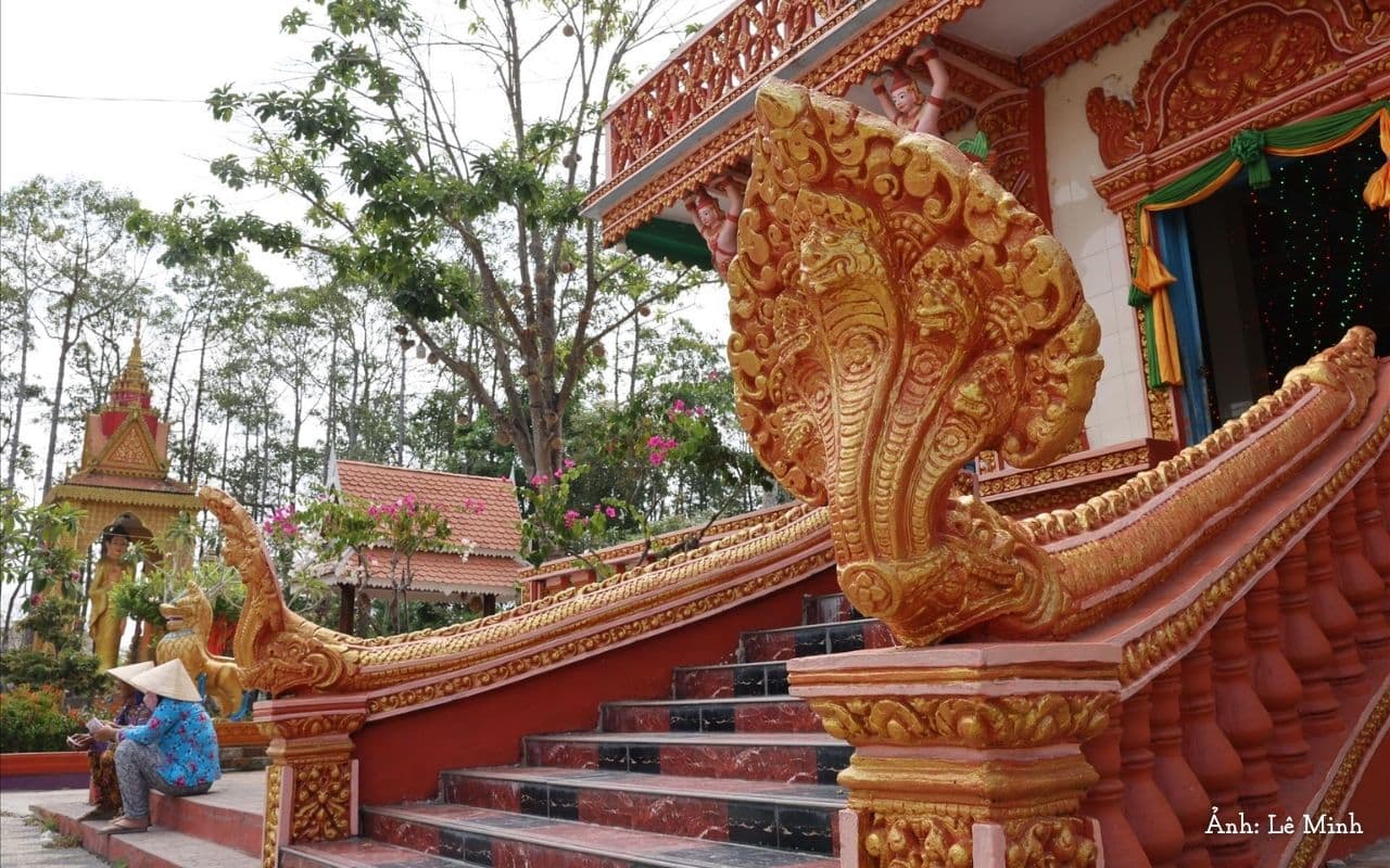 Chùa Chén Kiểu Sóc Trăng - Kiến trúc độc đáo từ "sành sứ" 11 thuyết minh về chùa Chén Kiểu