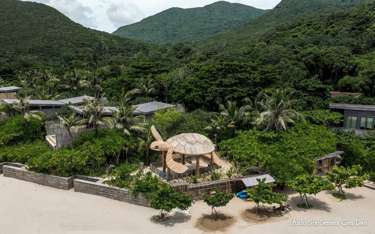 Khách sạn 5 sao Côn Đảo - Top 10 khách sạn đẳng cấp nhất 2026 4 Six Senses Côn Đảo