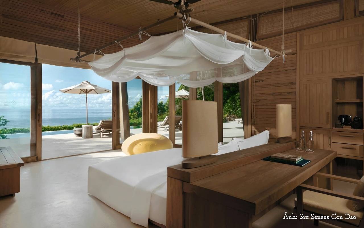 Khách sạn 5 sao Côn Đảo - Top 10 khách sạn đẳng cấp nhất 2026 5 Phòng ngủ Six Senses Côn Đảo - khách sạn 5 sao Côn Đảo