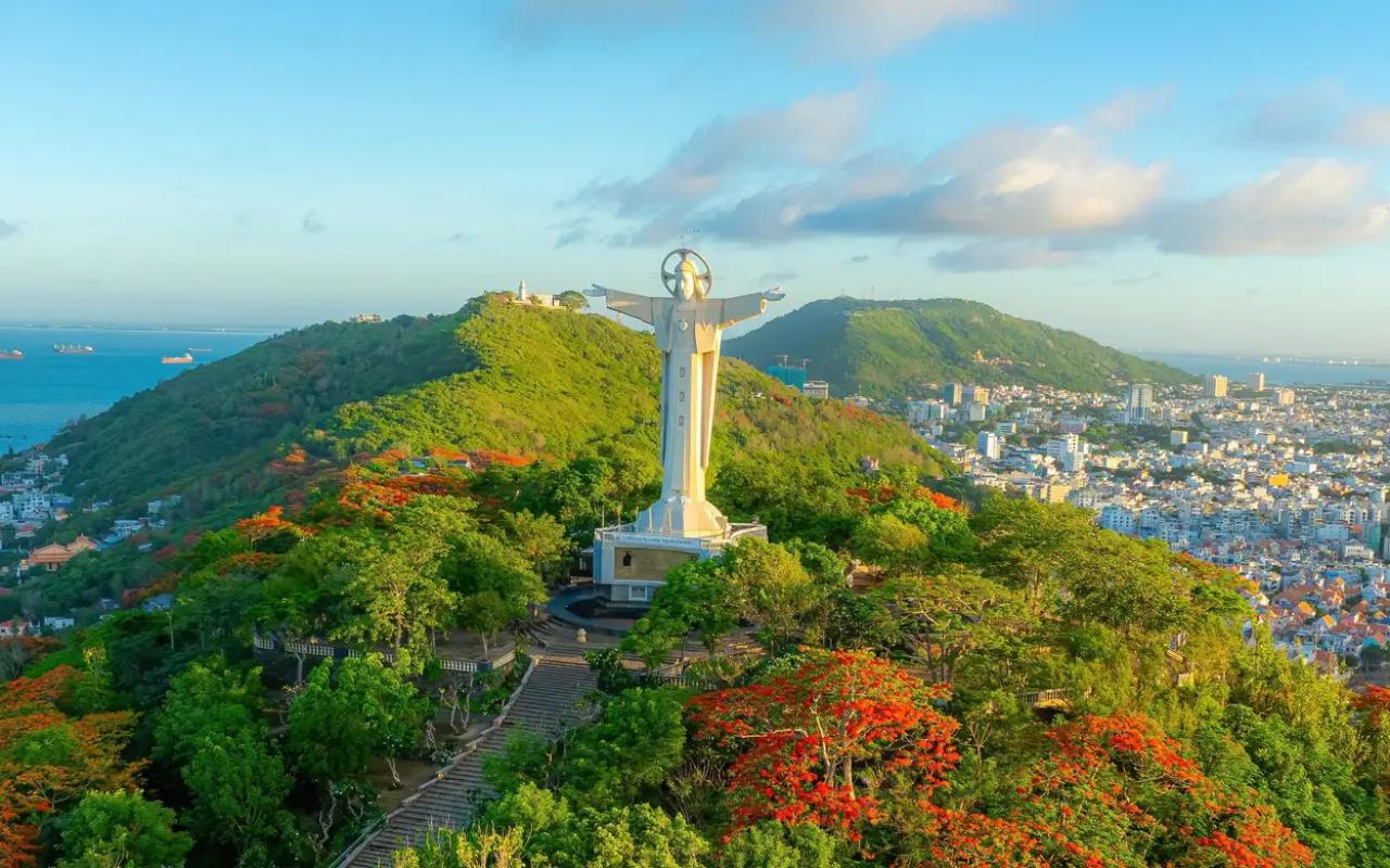 Tượng chúa Kito ở Vũng Tàu