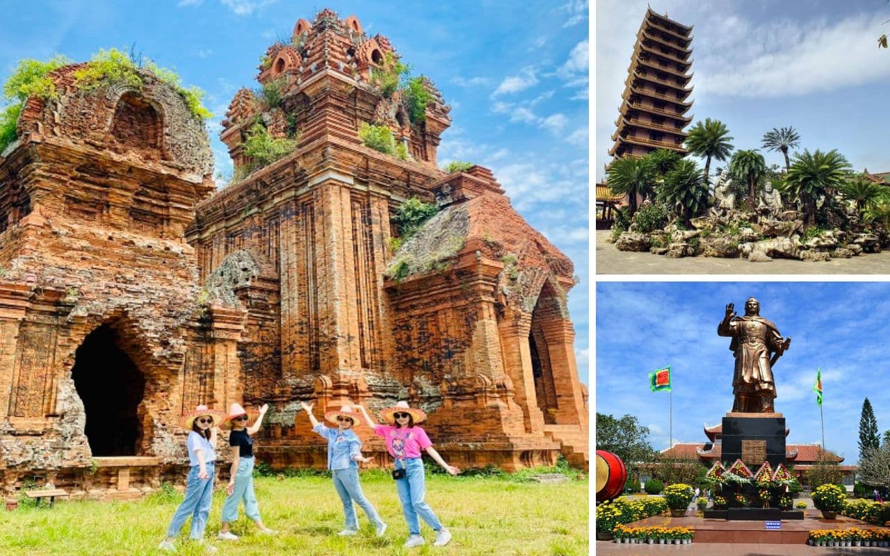 Tuyến du lịch Quy Nhơn về văn hóa và lịch sử