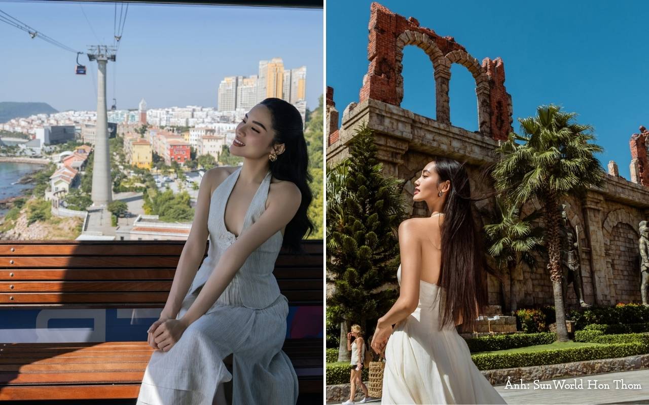 vé cáp treo Hòn Thơm 2 chiều