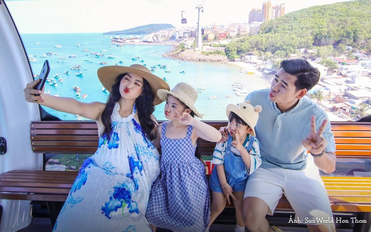 vé cáp treo Hòn Thơm Phú Quốc