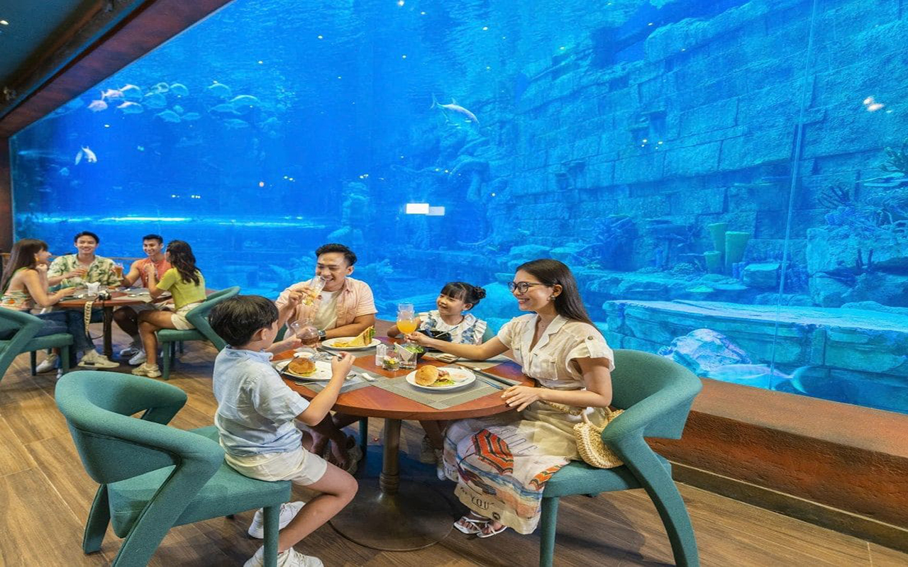 vé vào thủy cung phú quốc