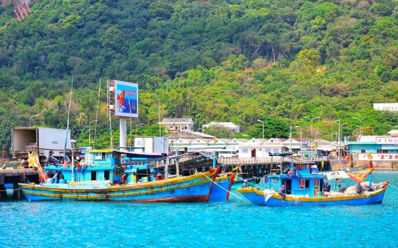 Vịnh bến Đầm
