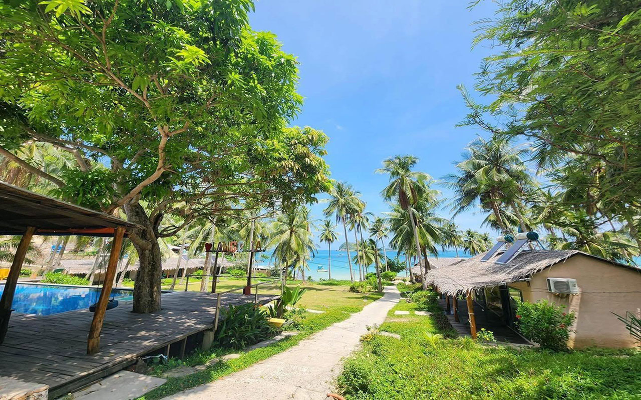 Langchia Nam Du Resort - Nghỉ dưỡng xanh mát giữa ốc đảo 2 Langchia Nam Du Resort review