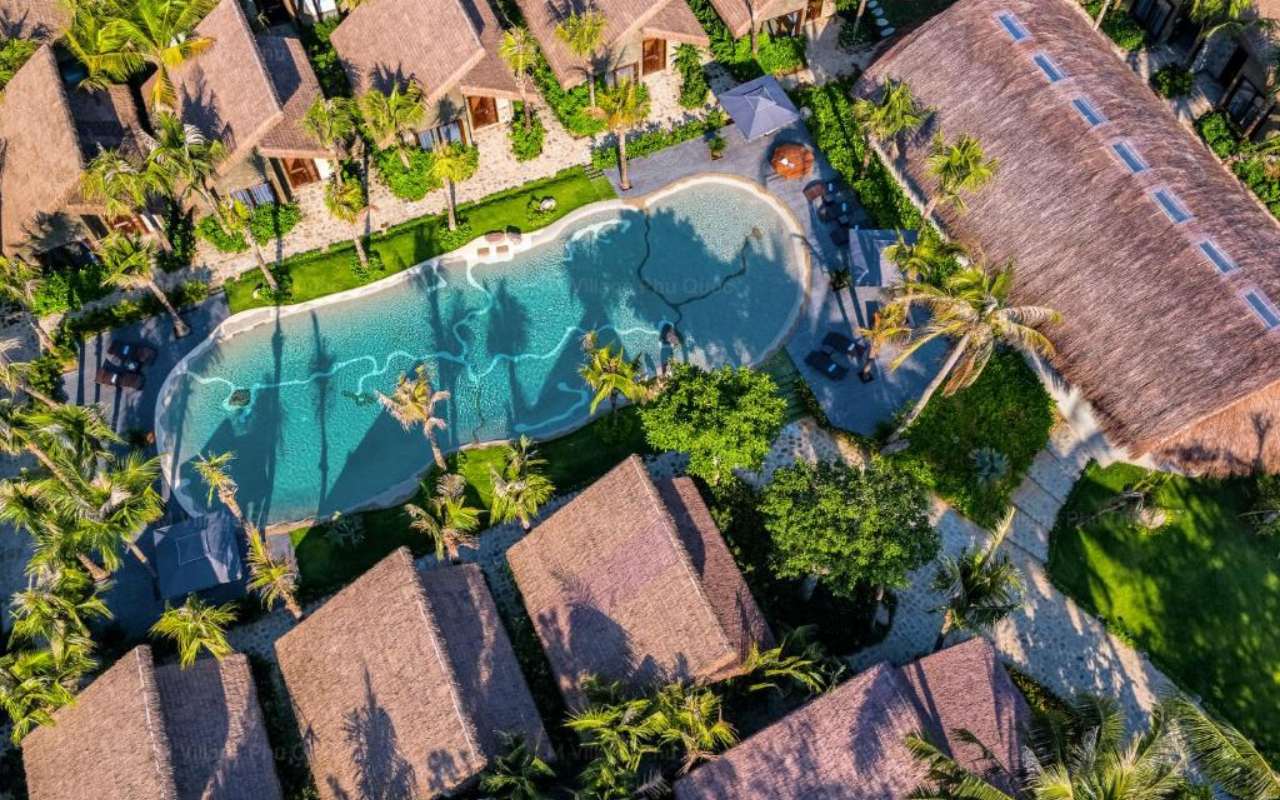 M Villiage Phú Quốc phong cách tối giản hòa mình với thiên nhiên