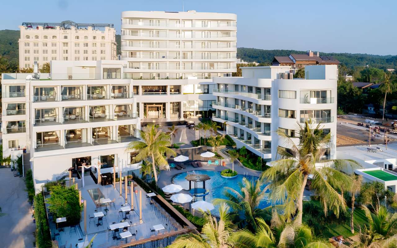 Toàn cảnh Sunset Beach Resort