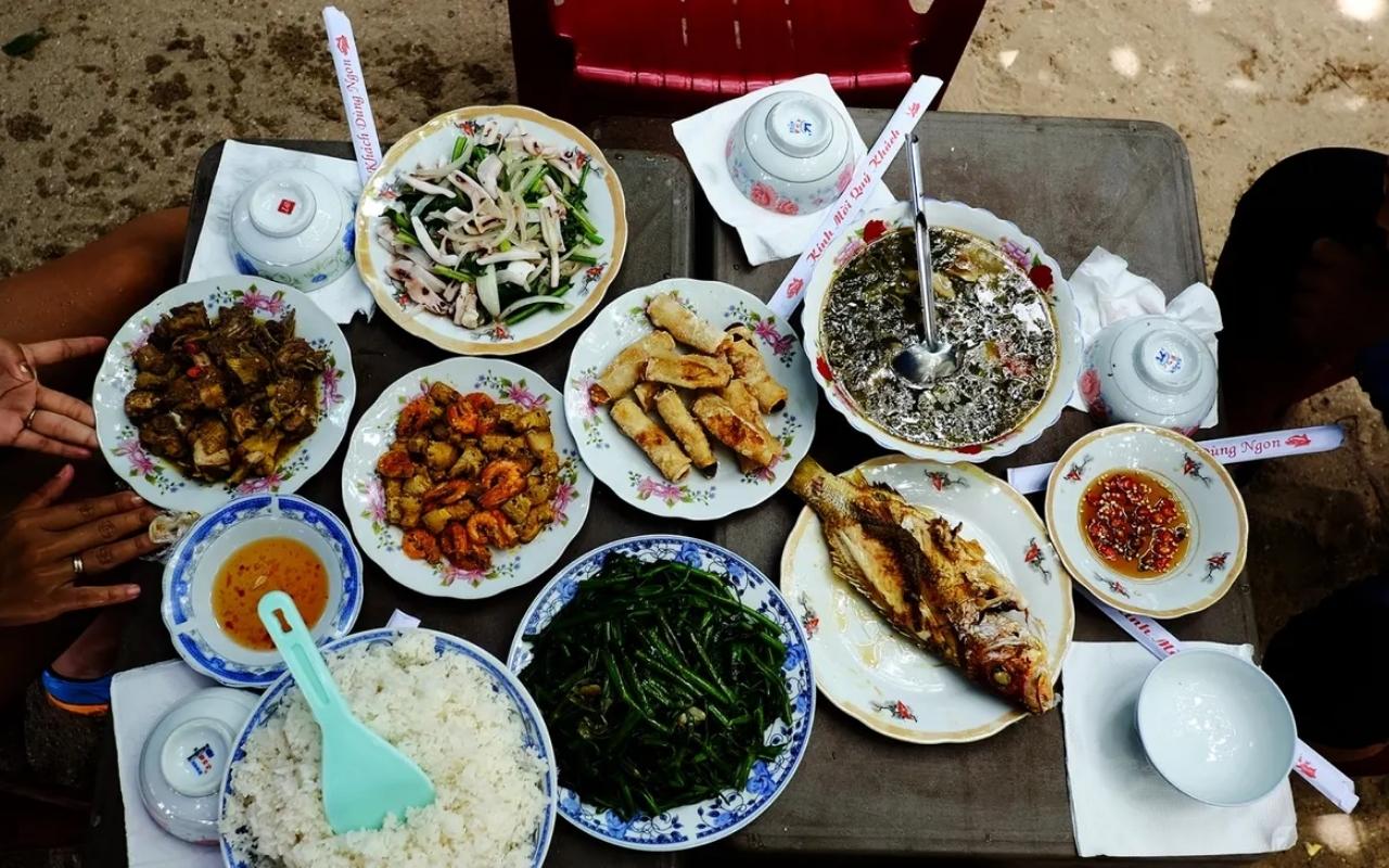 Đa dạng món ngon mang đậm hương vị đại dương