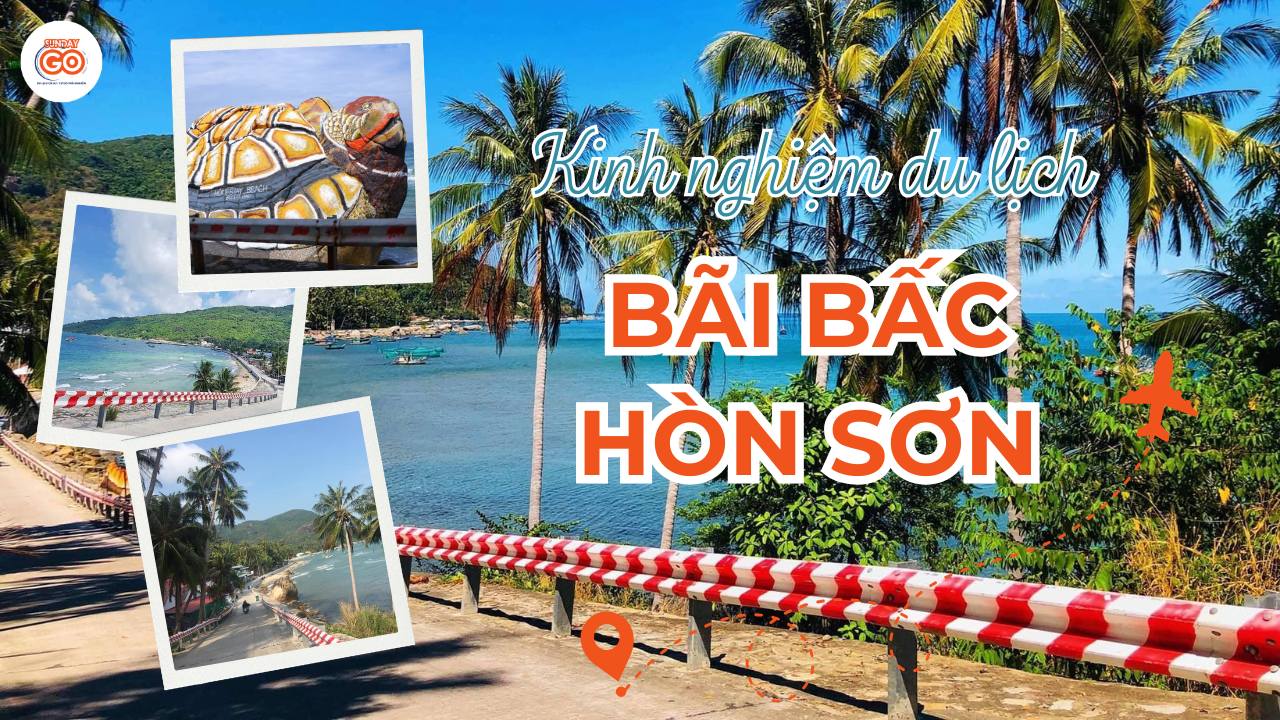 Bãi Bấc Hòn Sơn - Check-in vẻ đẹp hoang sơ của biển 1 Bãi Bấc Hòn Sơn