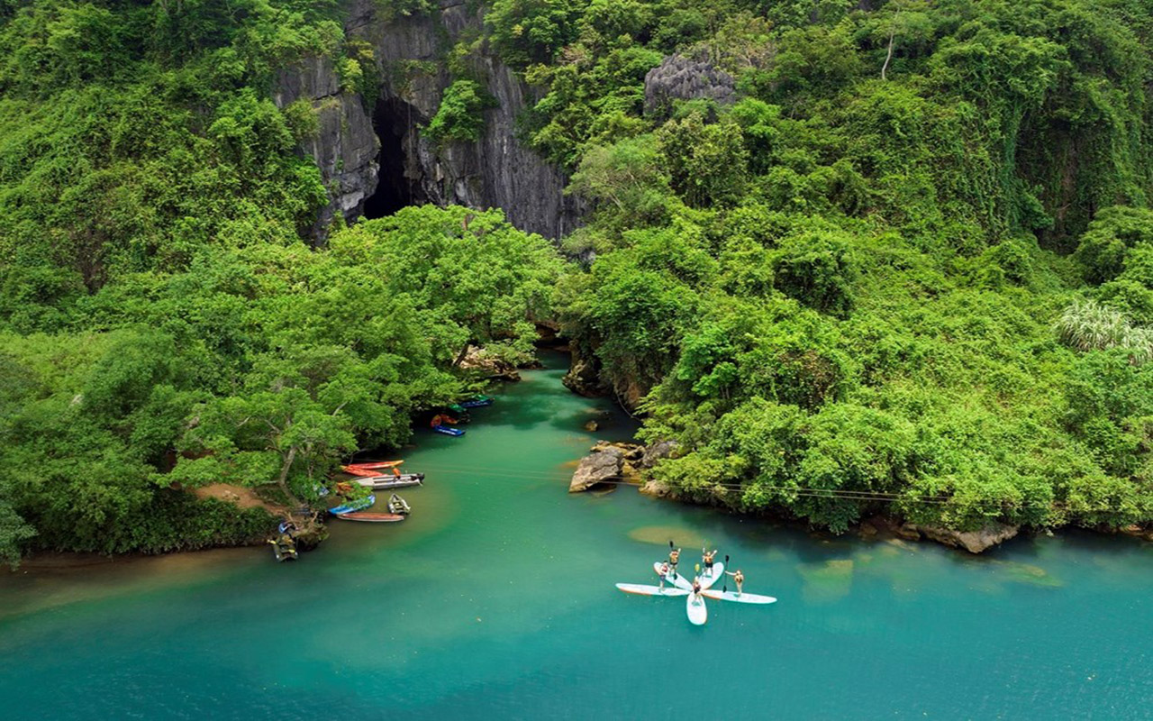 các điểm du lịch quảng bình