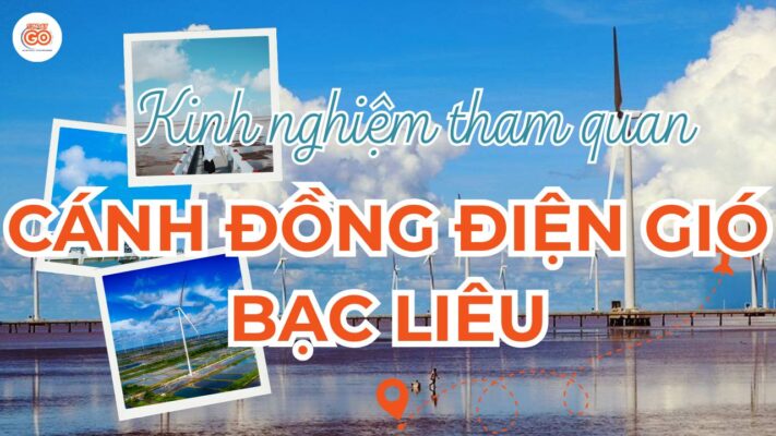 cánh đồng điện gió bạc liêu