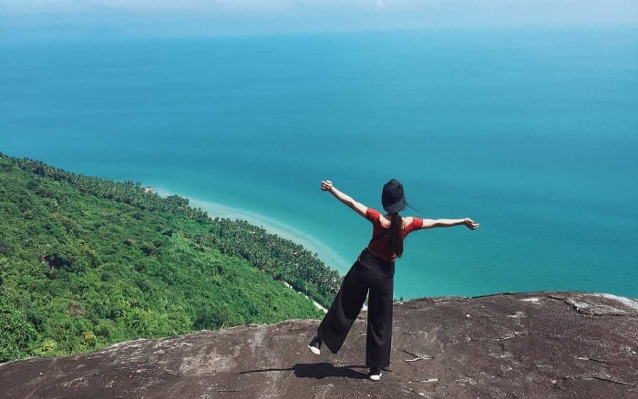 Ma Thiên Lãnh Hòn Sơn - Cung đường trekking tuyệt đẹp (2026) 2 Check-in với Ma Thiên Lãnh Hòn Sơn