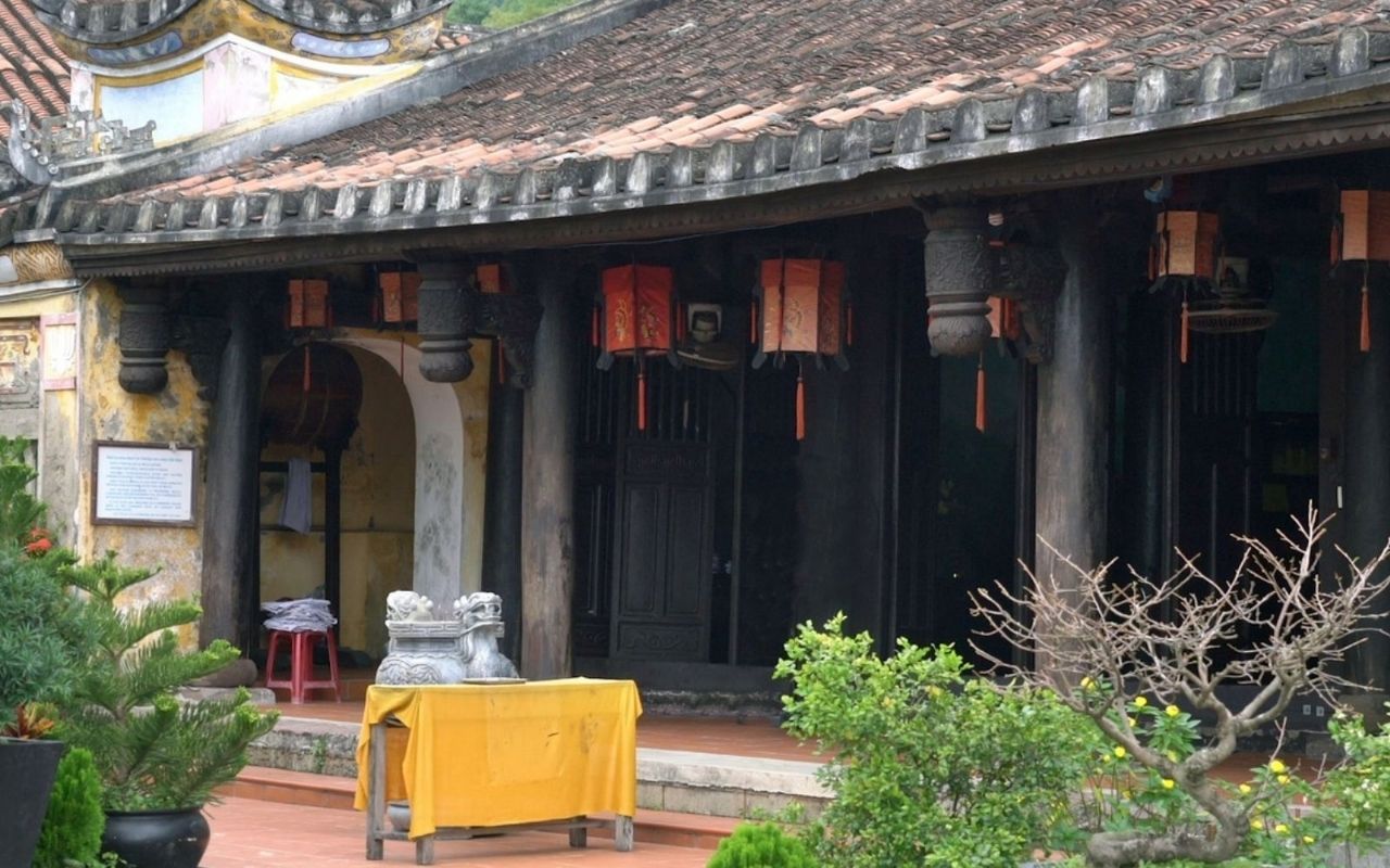 Chùa Hải Tạng cổ kính tại Cù Lao Chàm