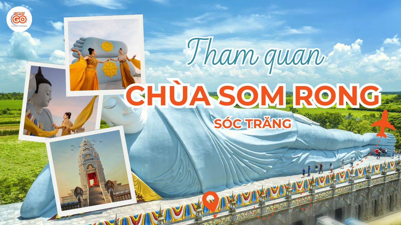Chùa Som Rong Sóc Trăng - Ngôi chùa Khmer tuyệt đẹp 2026 1 Chùa Som Rong