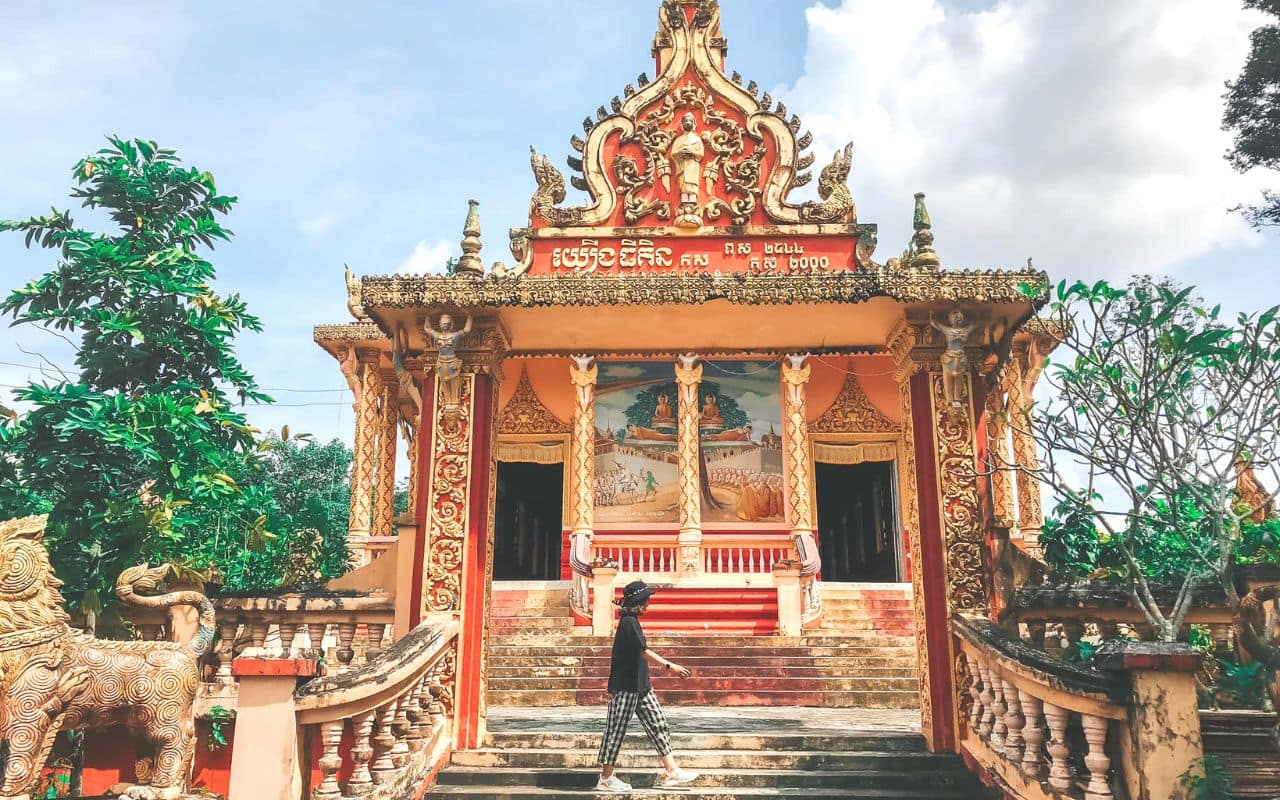 Chùa Som Rong Sóc Trăng - Ngôi chùa Khmer tuyệt đẹp 2026 5 chùa Som Rong nằm ở đâu