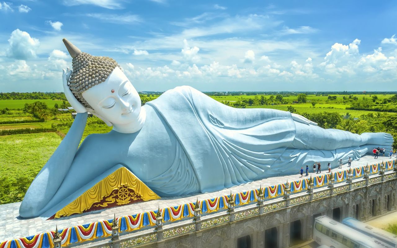 Chùa Som Rong Sóc Trăng - Ngôi chùa Khmer tuyệt đẹp 2026 2 Chùa Som Rong Sóc Trăng