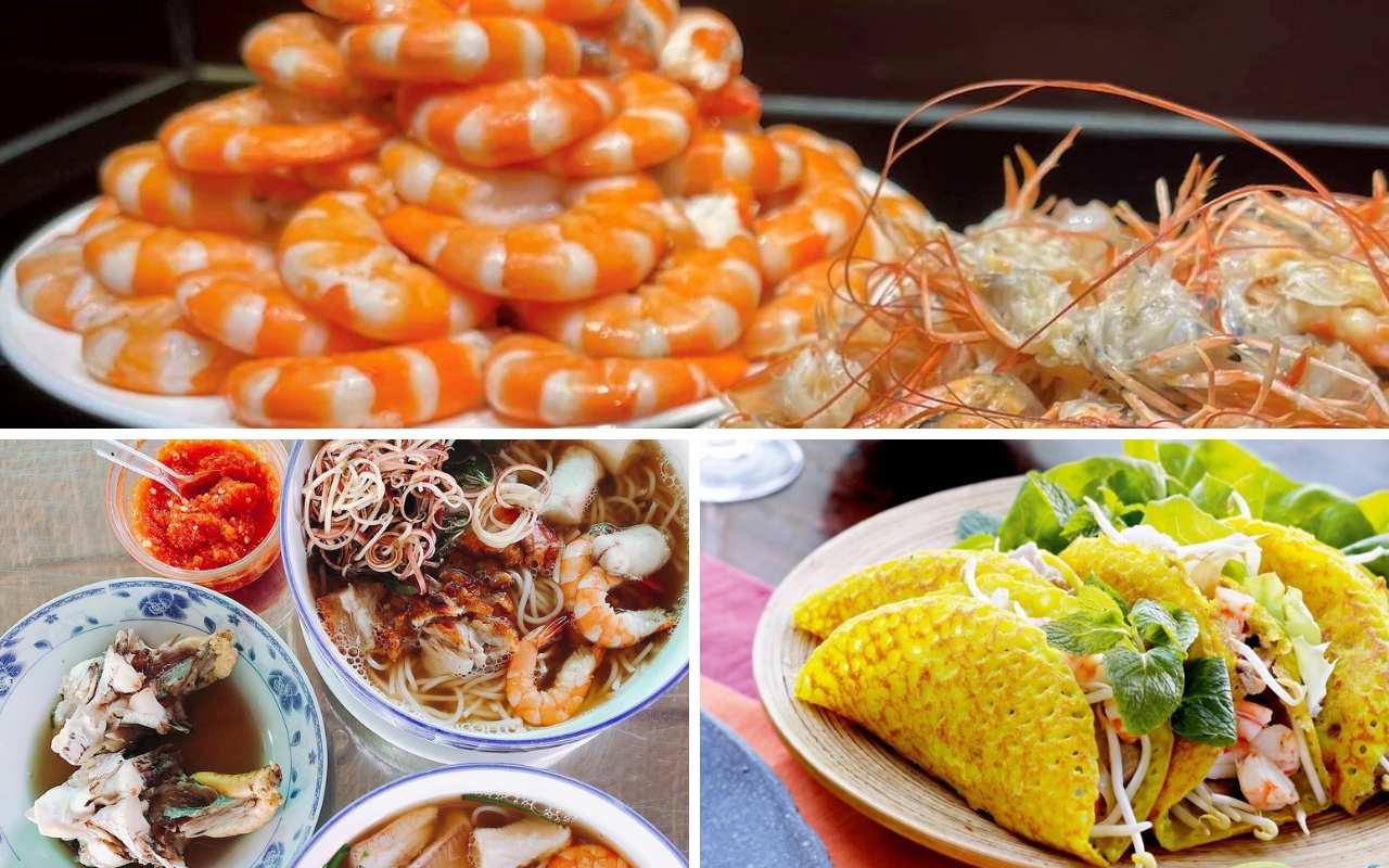 Đặc sản ẩm thực Bạc Liêu hấp dẫn