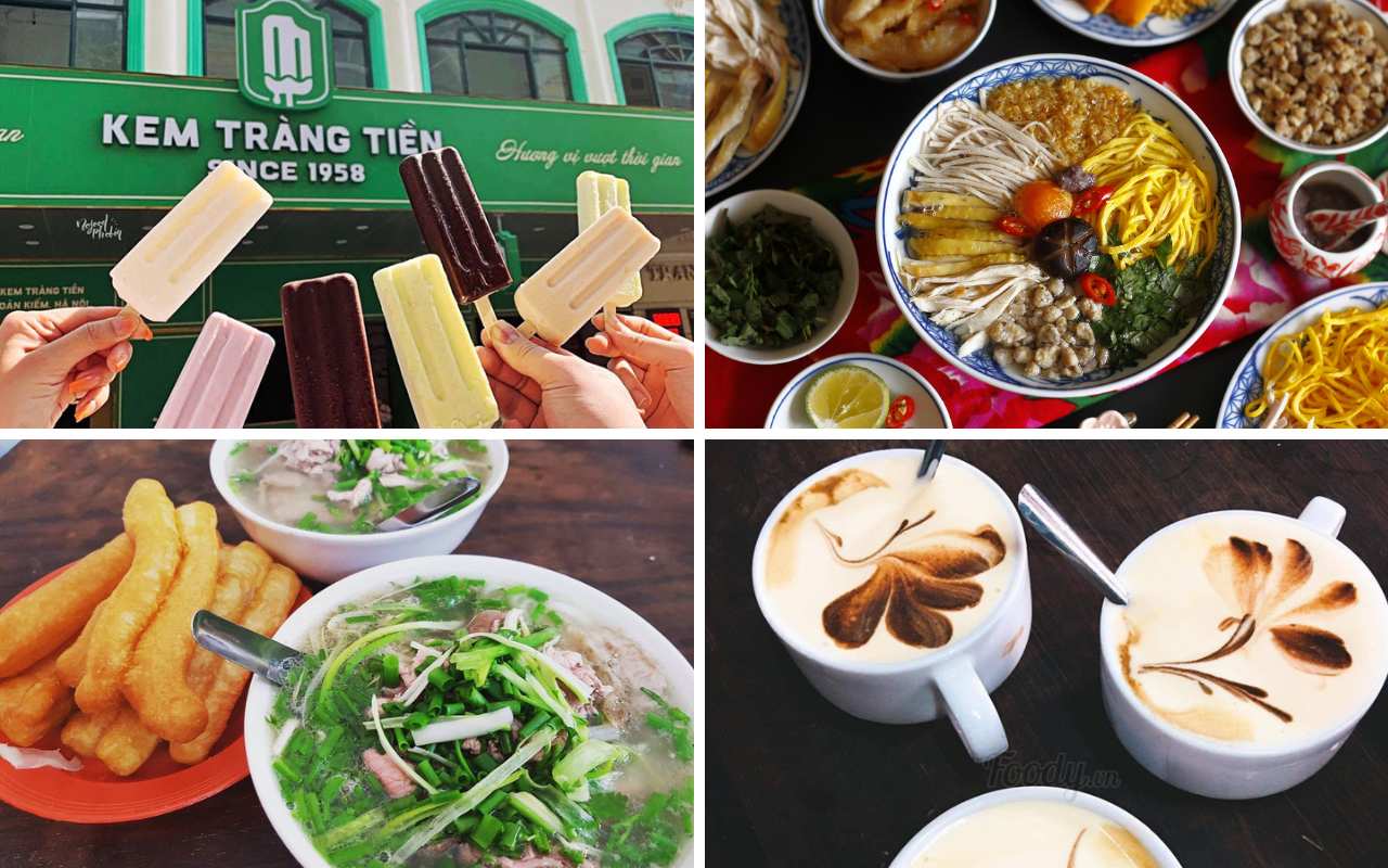 Hồ Hoàn Kiếm Hà Nội: Cẩm nang du lịch ăn gì, chơi gì 2026 8 Đặc sản Ẩm thức Hà Nội Hồ Hoàn Kiếm