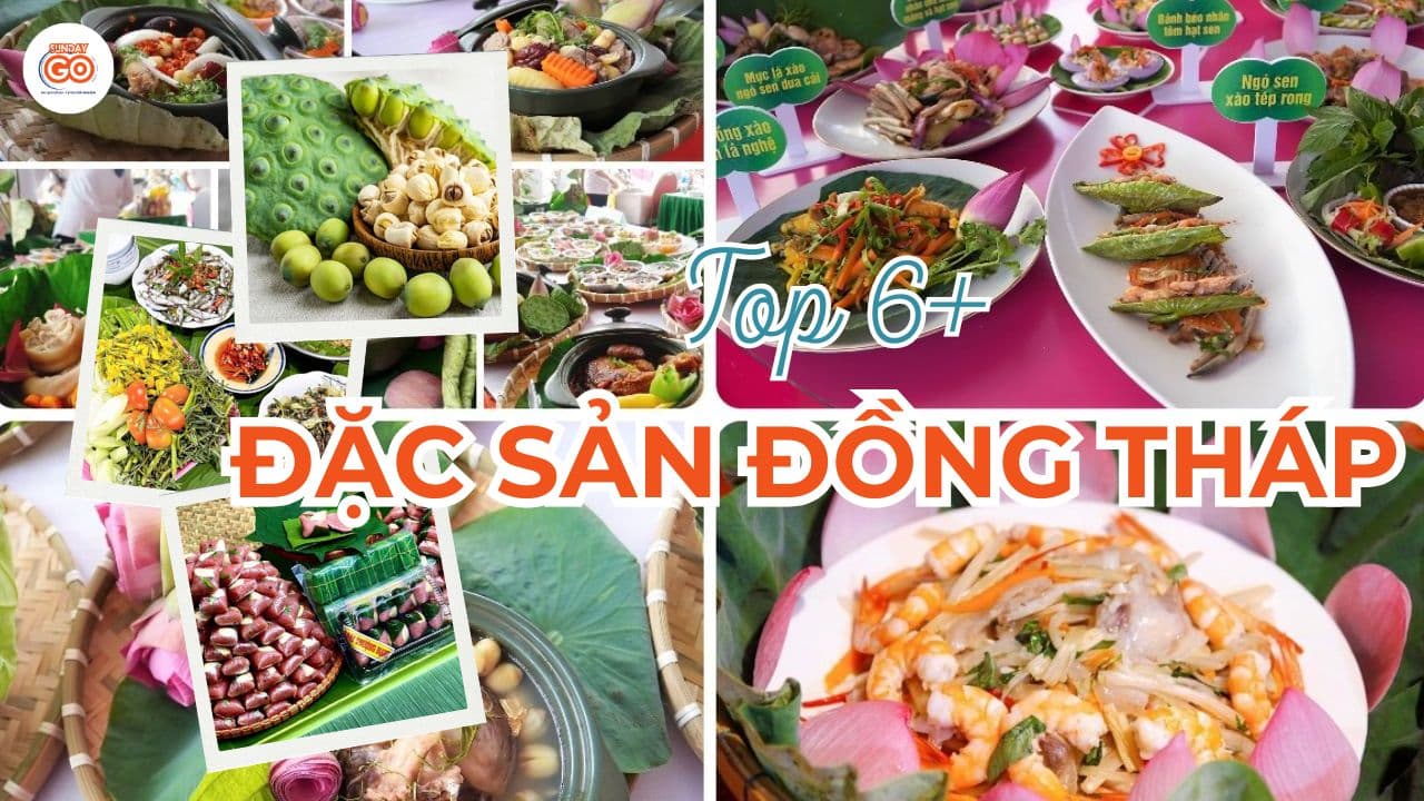 Đặc sản Đồng Tháp - Top món ăn ngon & làm quà 2026 1 Đặc sản Đồng Tháp