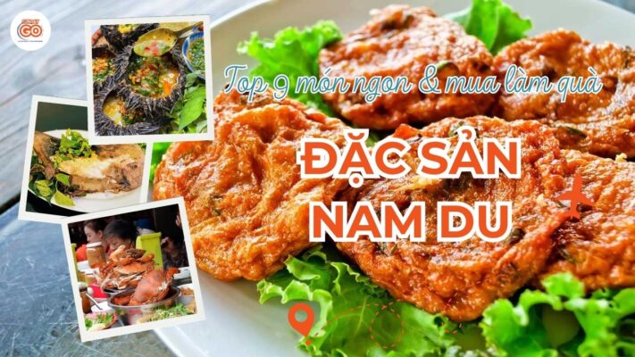 đặc sản Nam Du