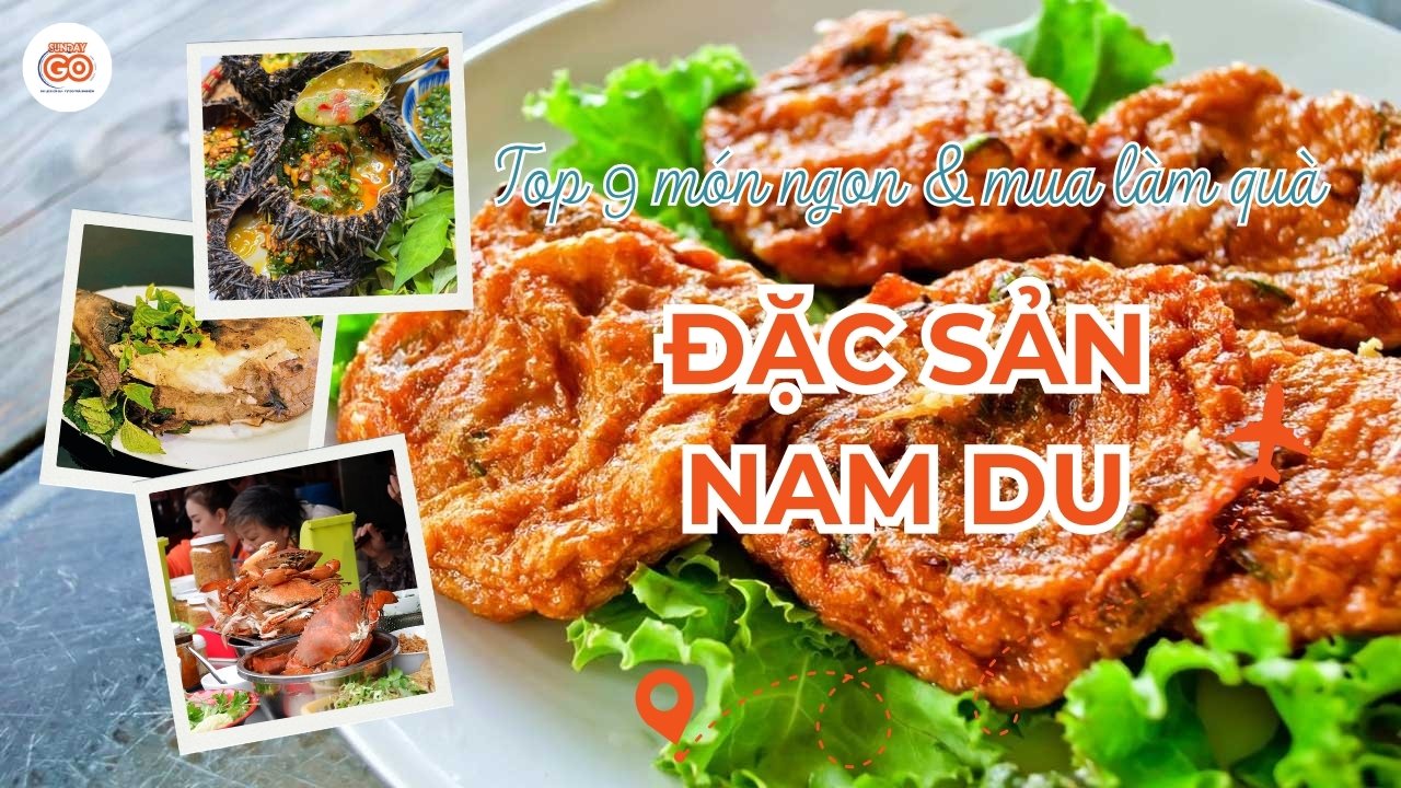 đặc sản Nam Du
