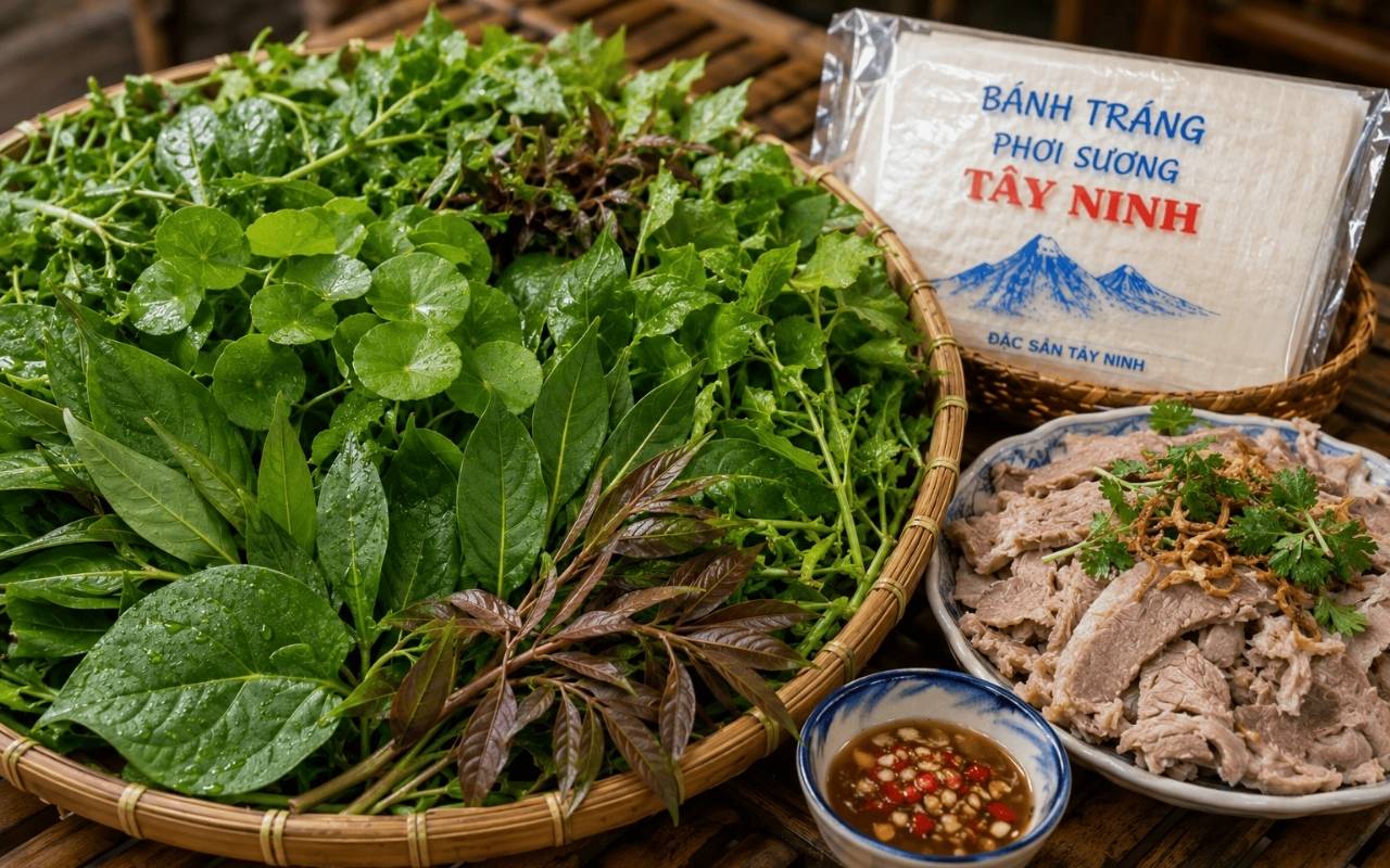 Đặc sản Tây Ninh - Top 10 món ngon nức tiếng 2026 2 Tây Ninh có sự giao thoa ẩm thực độc đáo