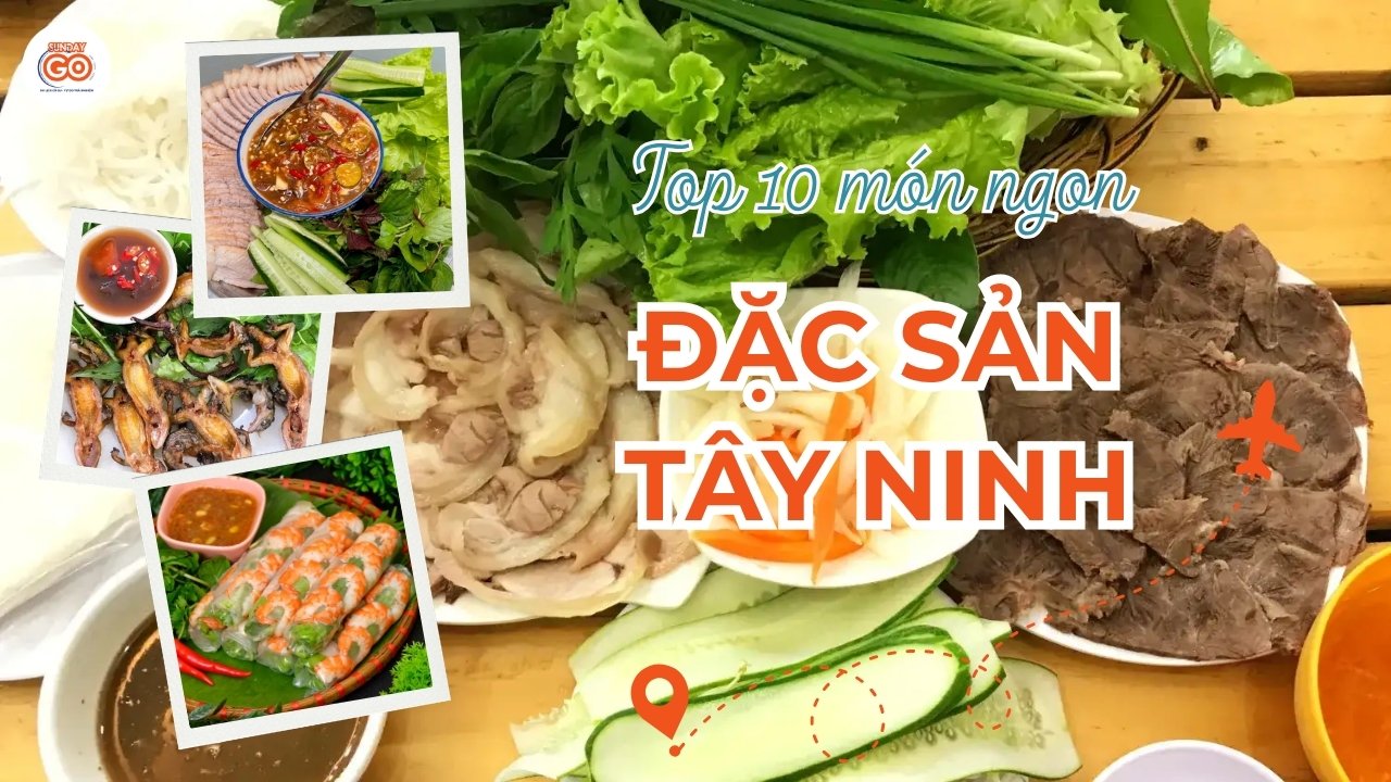 Đặc sản Tây Ninh - Top 10 món ngon nức tiếng 2026 1 Đặc sản Tây Ninh