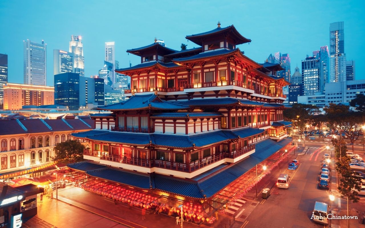 đi du lịch Singapore cần chuẩn bị gì