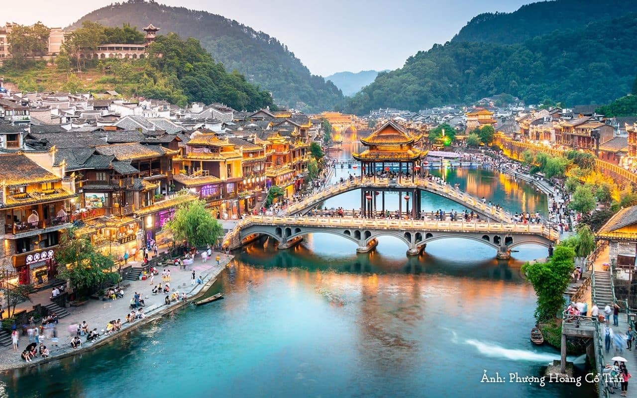 Du lịch Trung Quốc - Kinh nghiệm du lịch từ A-Z 2026 7 đi du lịch Trung Quốc ở đâu đẹp