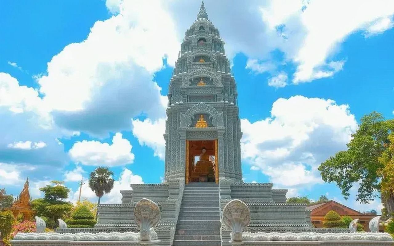 Chùa Som Rong Sóc Trăng - Ngôi chùa Khmer tuyệt đẹp 2026 4 địa chỉ chùa Som Rong Sóc Trăng