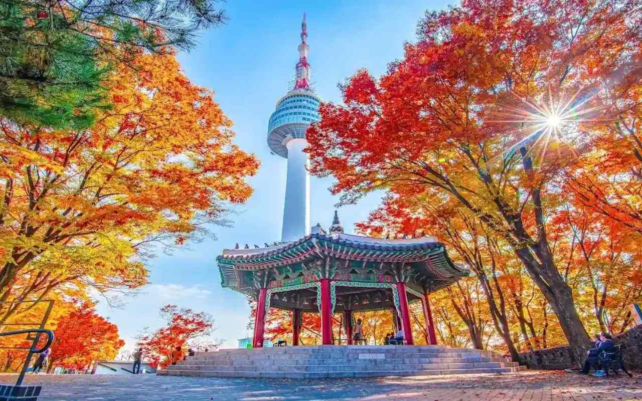 địa điểm du lịch Hàn Quốc