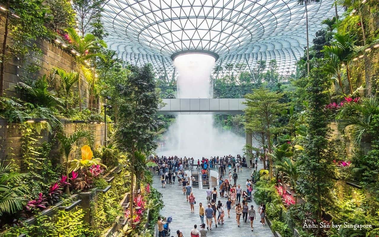 địa điểm du lịch Singapore