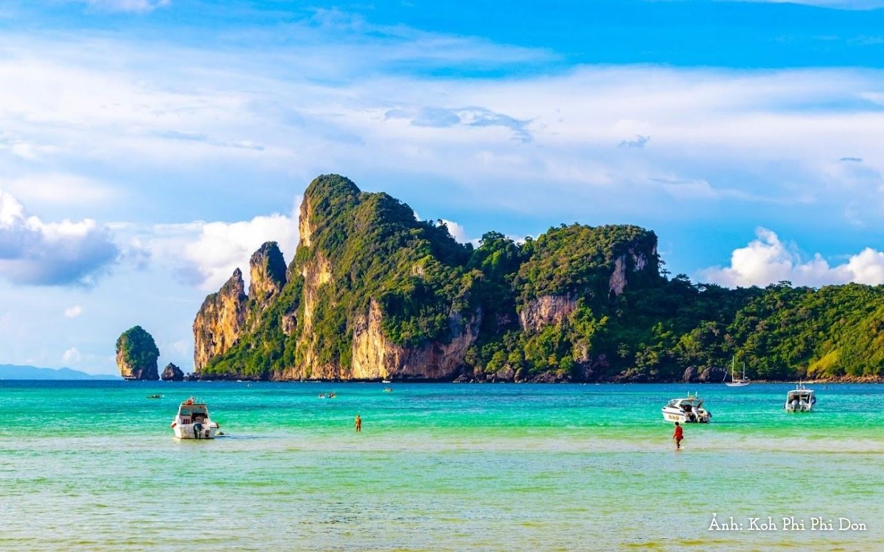 địa điểm du lịch Thái Lan nổi tiếng