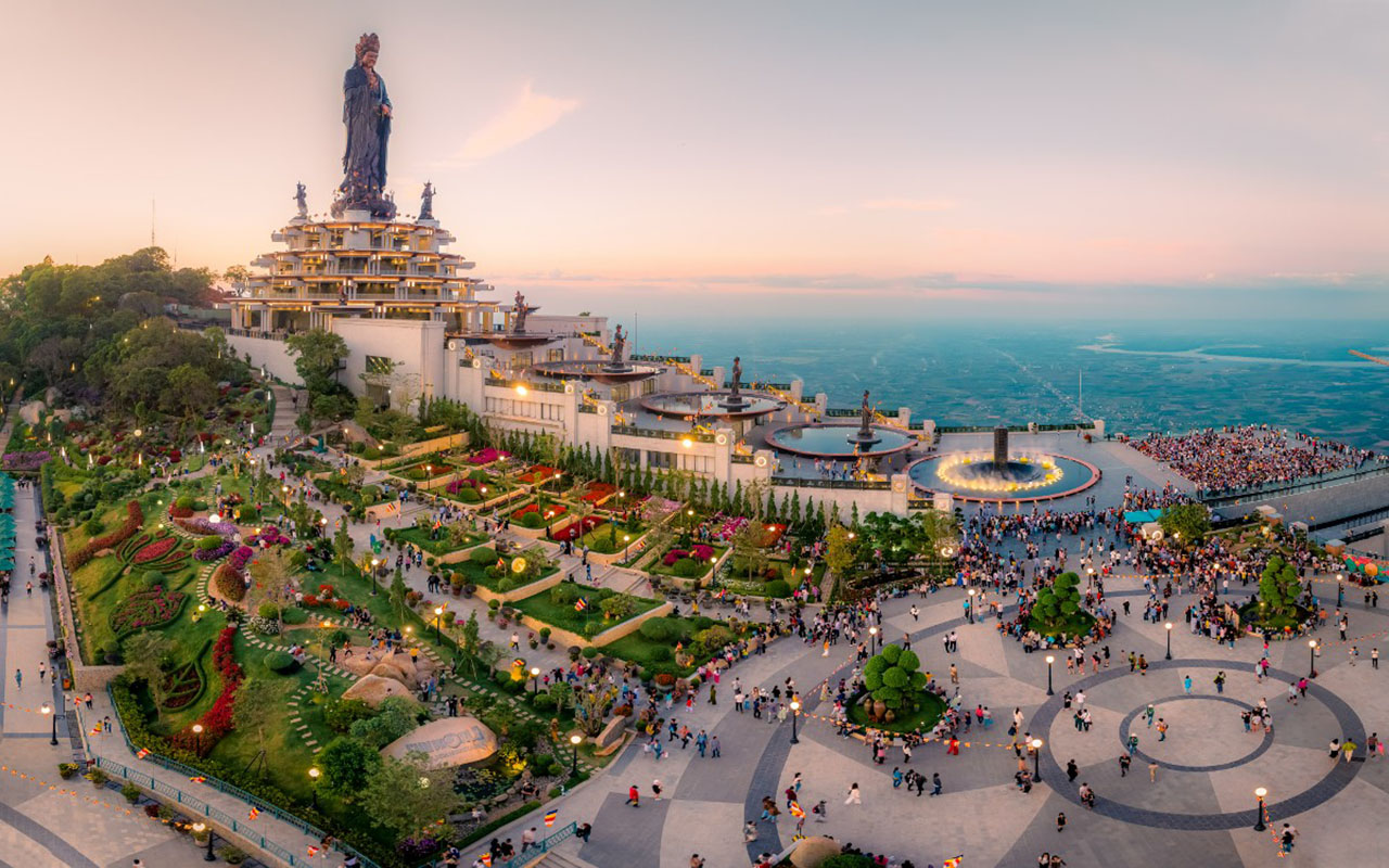 điểm du lịch ở Tây Ninh