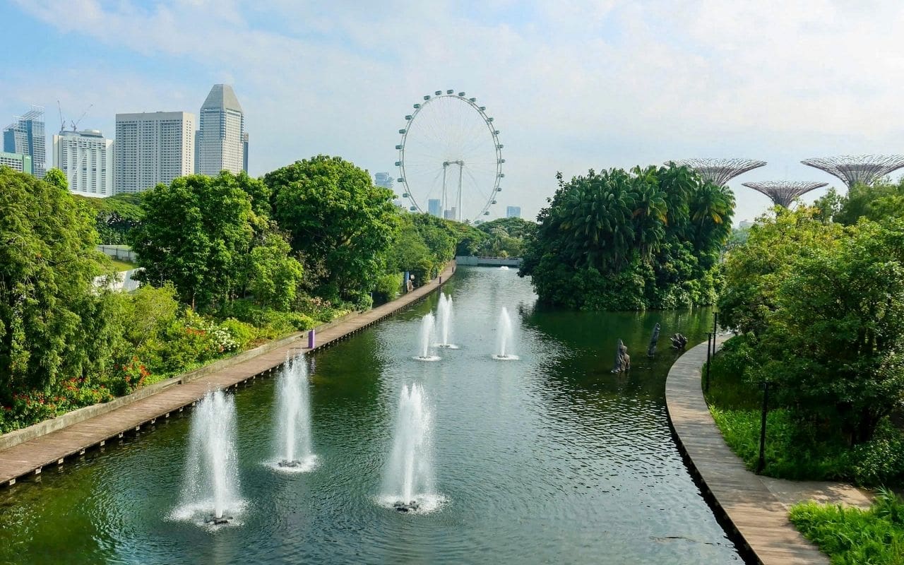 điểm du lịch Singapore