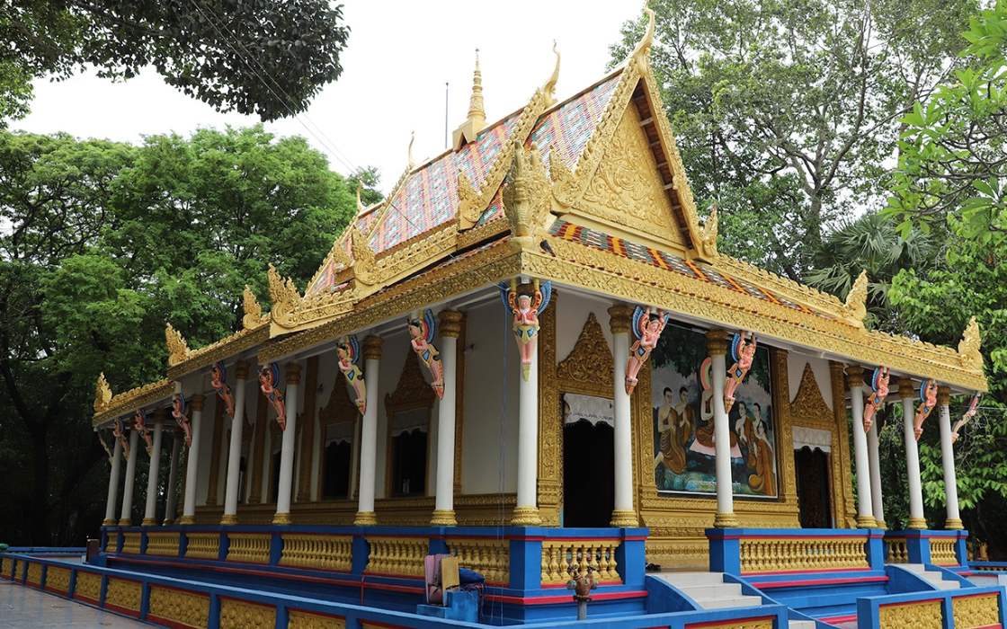 Du lịch Sóc Trăng - Kinh nghiệm du lịch từ A-Z (2026) 6 Điểm du lịch Sóc Trăng chùa Dơi