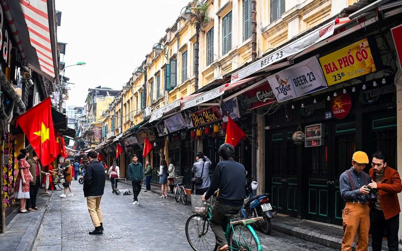 du lịch Hà Nội ăn gì