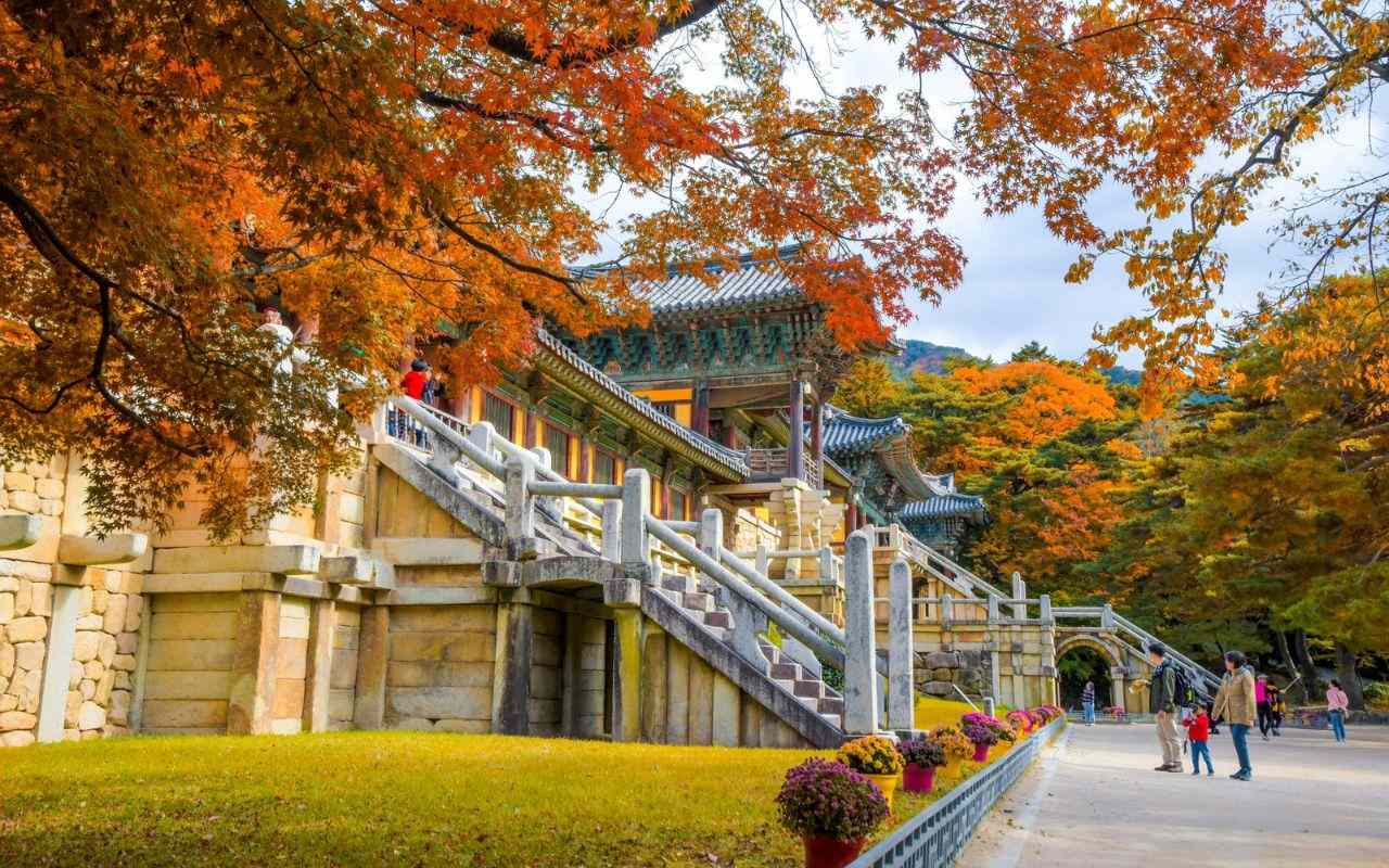 du lịch Hàn Quốc chi tiết