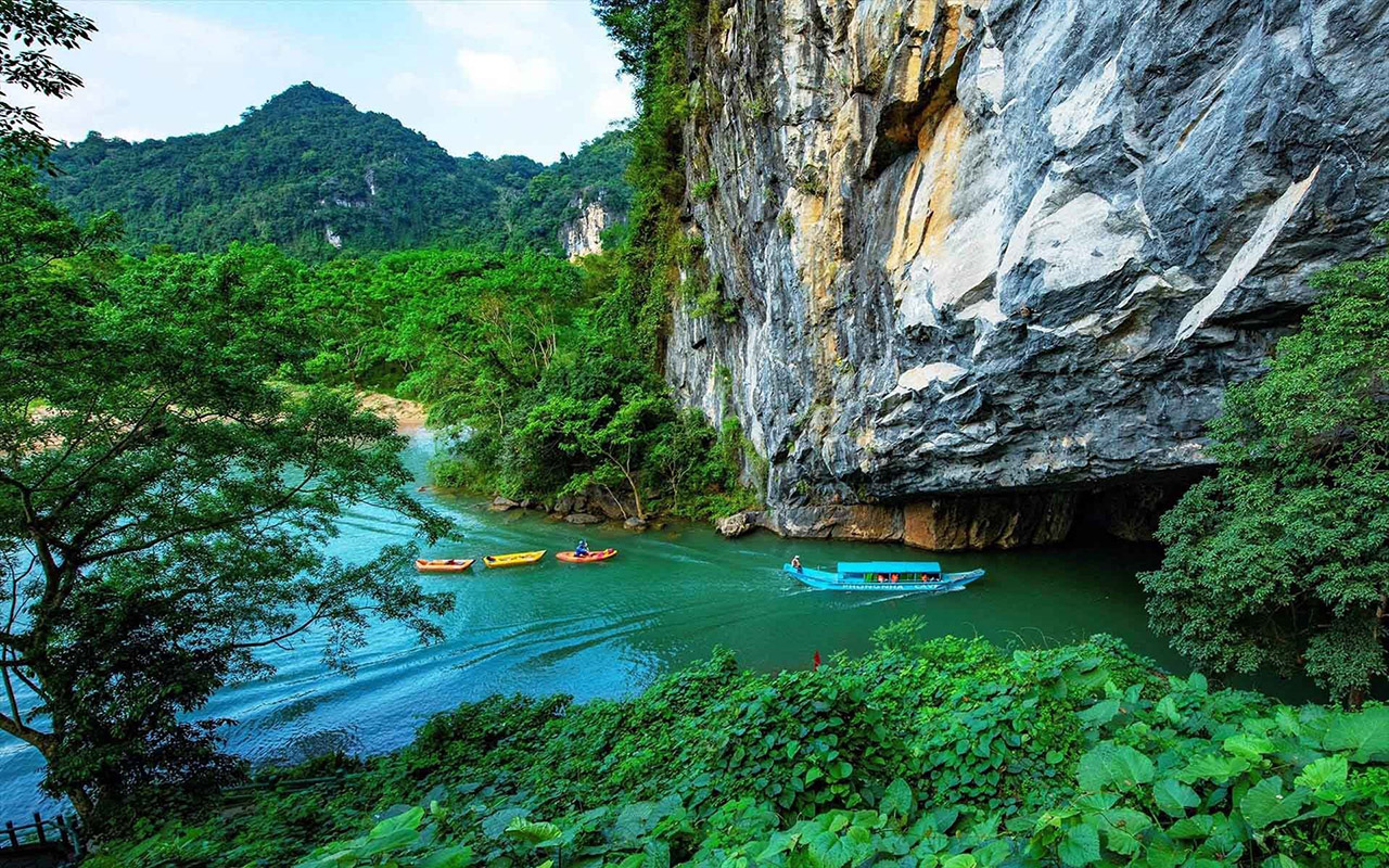 du lịch quảng bình có gì 