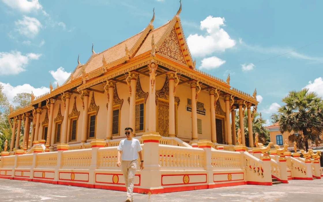 Du lịch Sóc Trăng - Kinh nghiệm du lịch từ A-Z (2026) 3 Du lịch Sóc Trăng với những ngôi chùa cổ kính