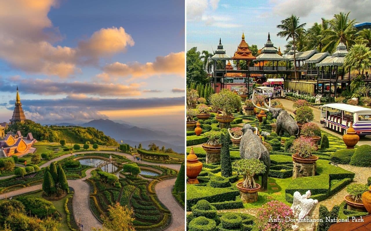 du lịch Thái Lan đi đâu