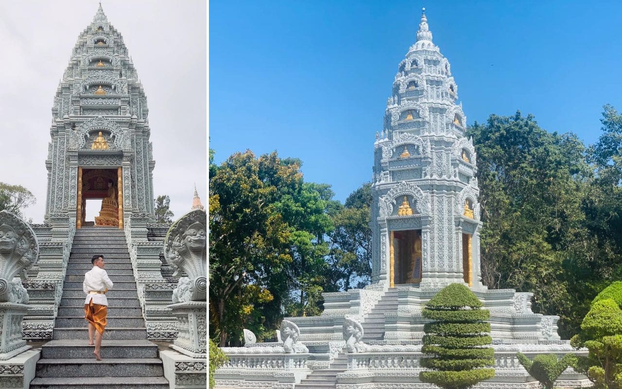Chùa Som Rong Sóc Trăng - Ngôi chùa Khmer tuyệt đẹp 2026 8 giới thiệu về chùa Som Rong