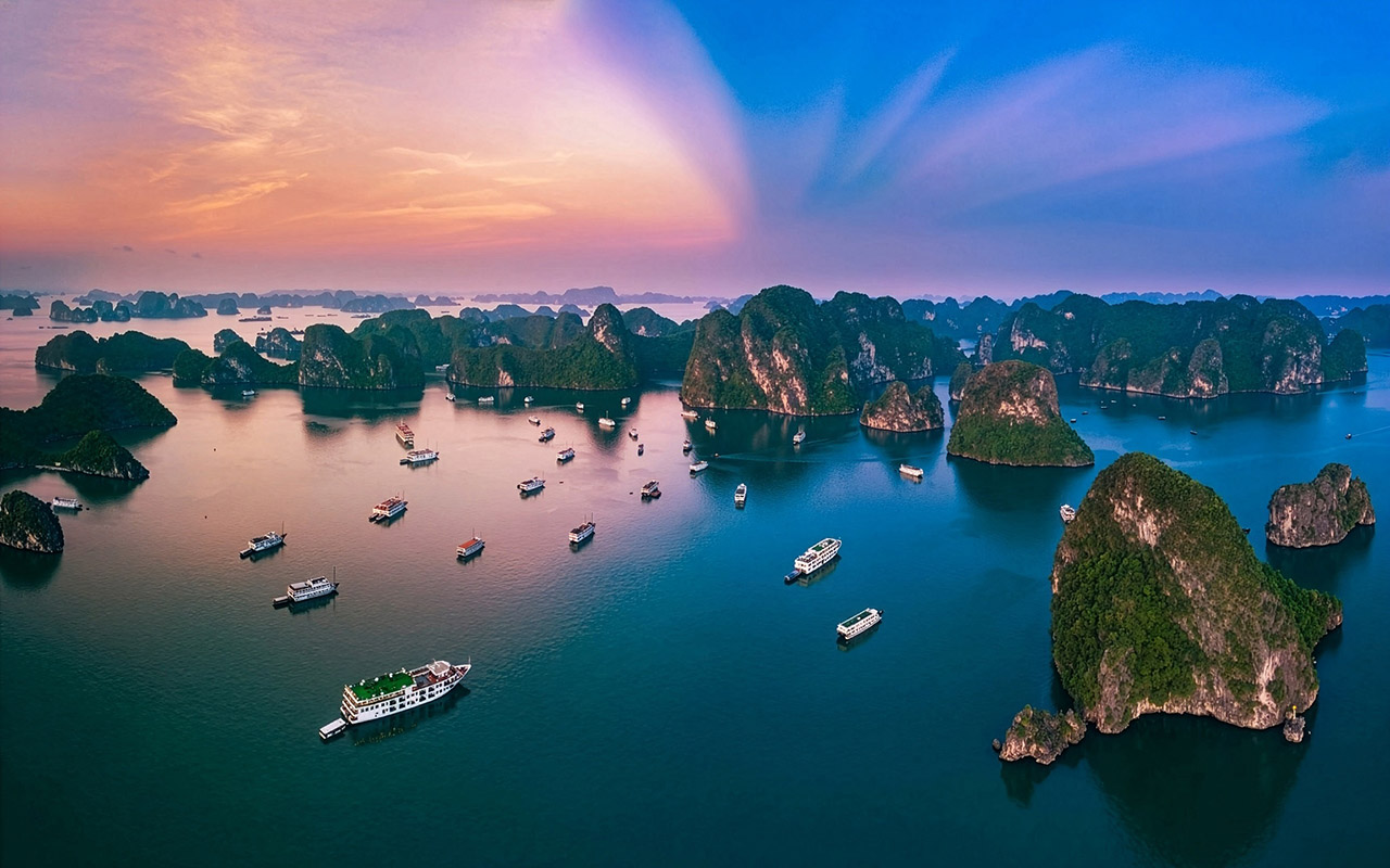 Vịnh Hạ Long - Khám phá kỳ quan thiên nhiên thế giới 2026 4 giới thiệu về vịnh hạ long
