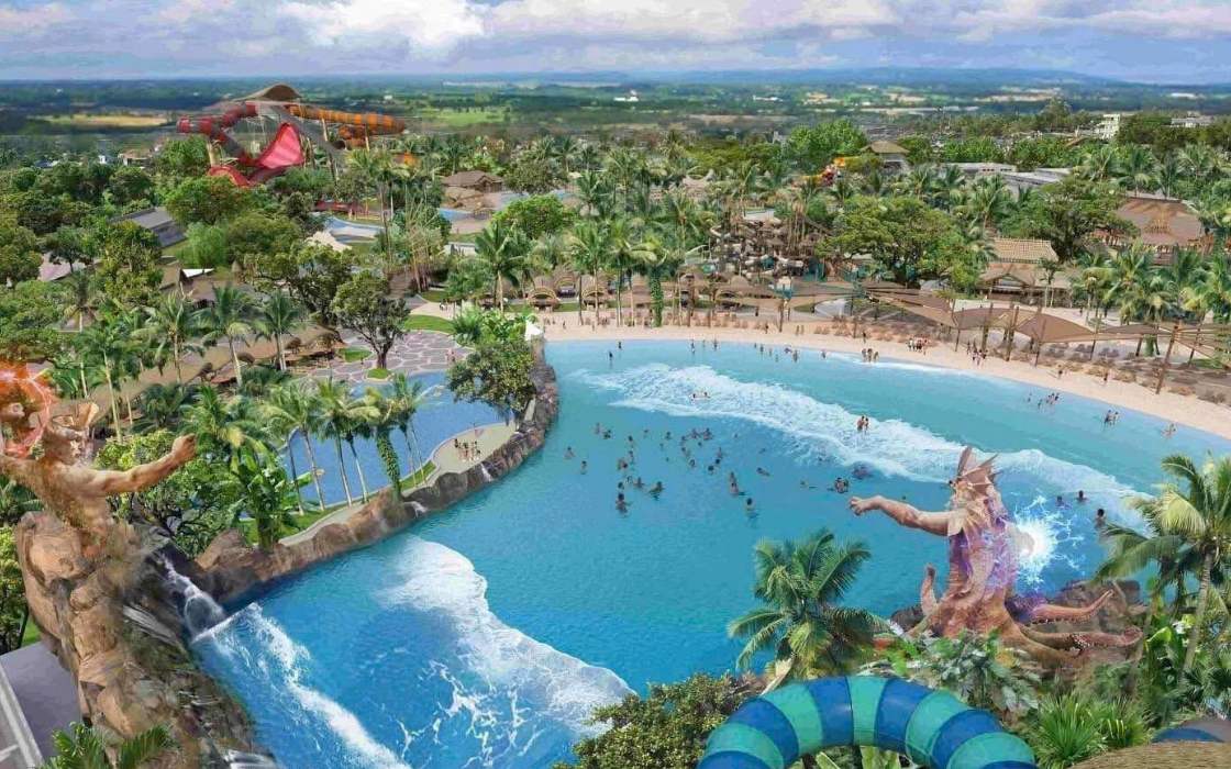 Sun World Vũng Tàu: Giá vé, trò chơi từ A-Z 2026 7 Hồ tạo sóng khổng lồ ở Sun World Vũng Tàu