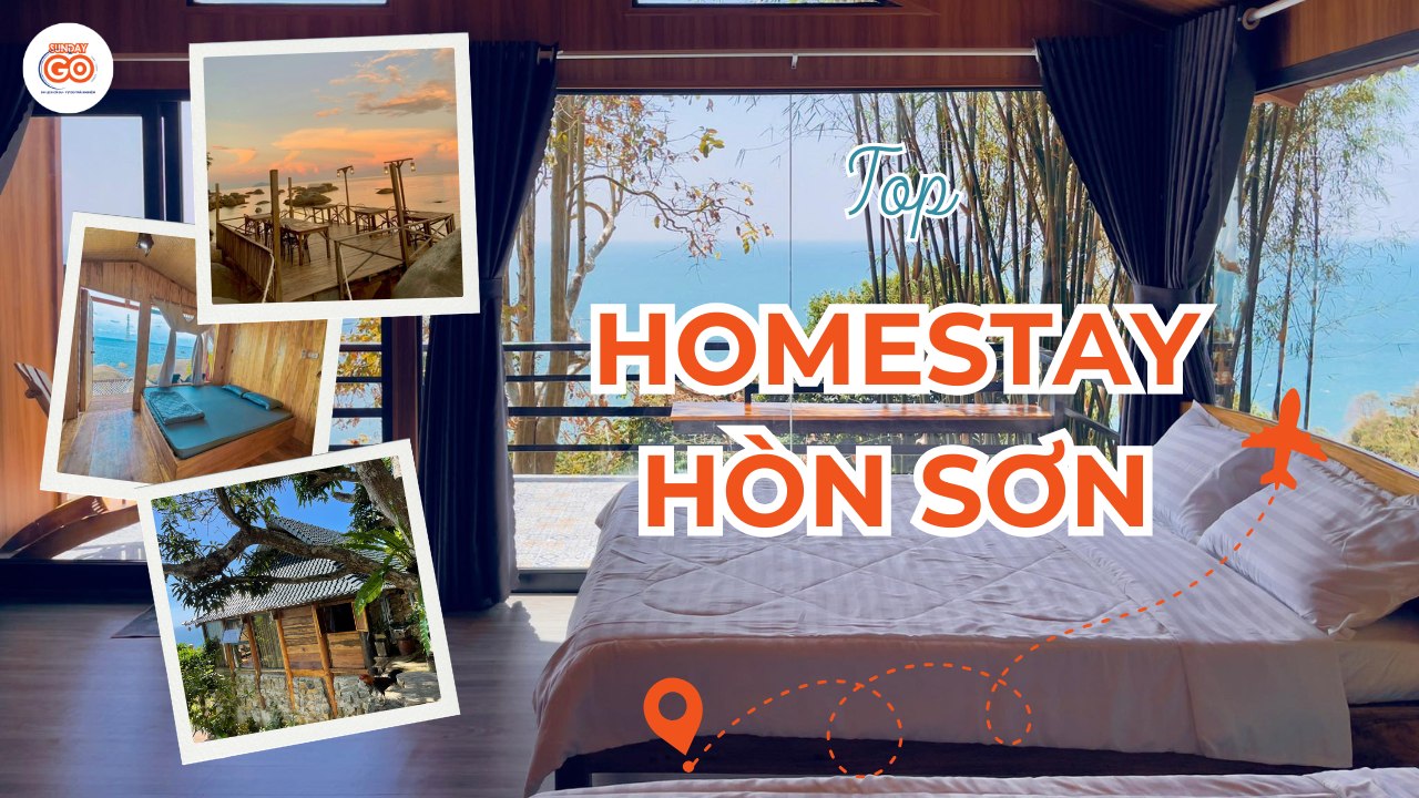 Homestay Hòn Sơn: Top địa chỉ view đẹp, giá rẻ 2026 1 Homestay Hòn Sơn