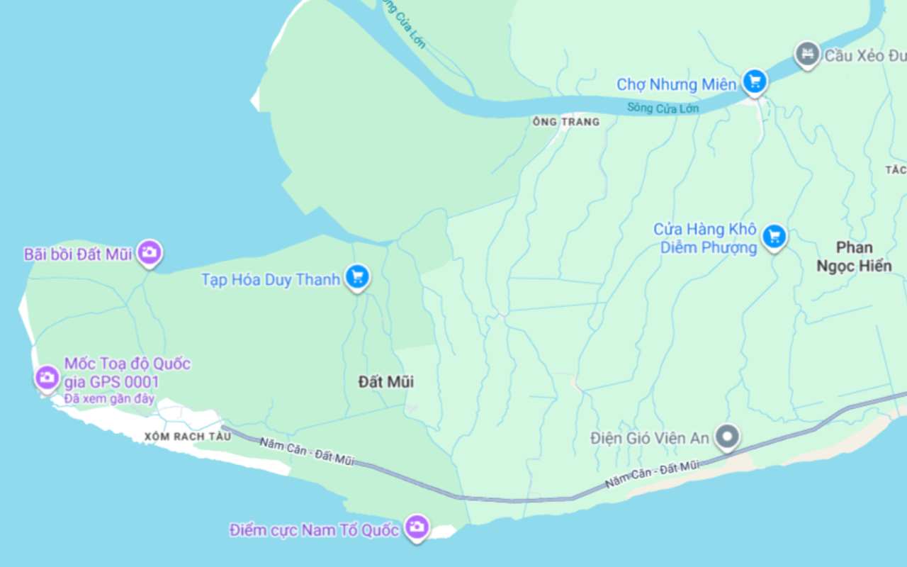 Đất mũi Cà Mau - Check-in cột mốc cực Nam tổ quốc 2026 5 Hướng dẫn đường đi Đất Mũi Cà Mau