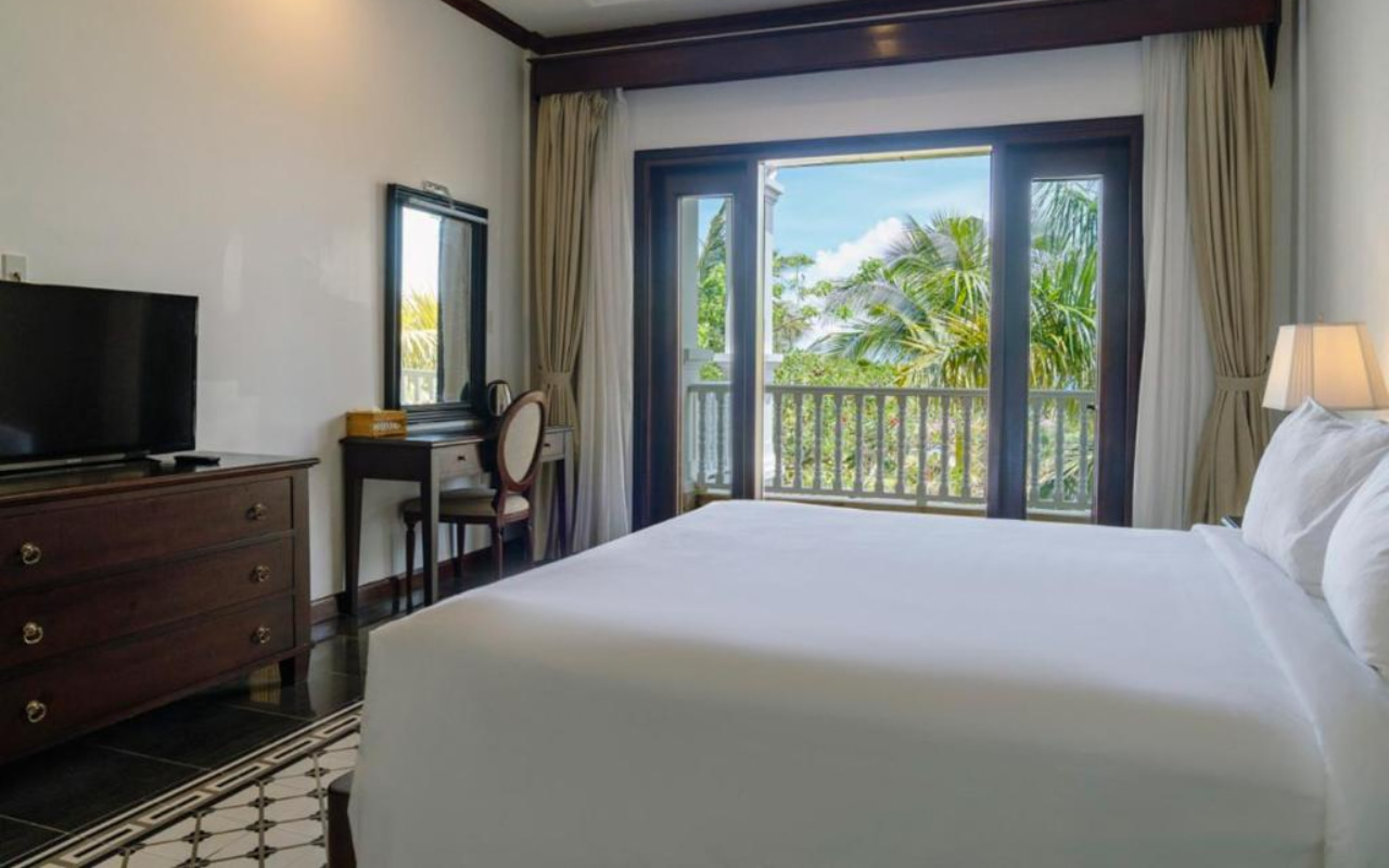 Khách sạn 4 sao Phú Quốc view vườn