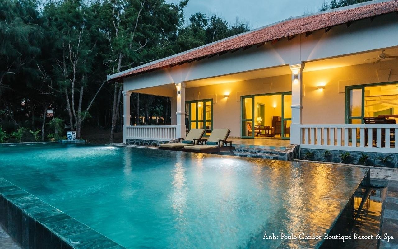 Khách sạn 5 sao Côn Đảo - Top 10 khách sạn đẳng cấp nhất 2026 12 Poulo Condor Boutique Resort & Spa