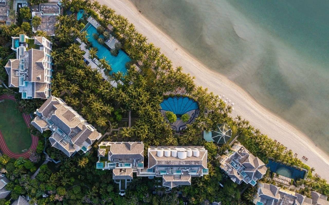 Khách sạn 5 sao Phú Quốc: Top 6 khách sạn view biển triệu đô 7 JW Marriott tọa lạc tại Bãi Khem (Nam Đảo)